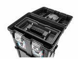 Kufr na nářadí na kolečkách HD LOGIC, 450x350x645mm