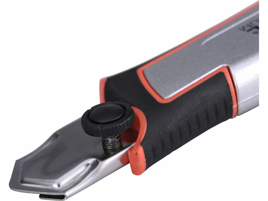 Nůž ulamovací kovový s výstuhou, 25mm Auto-lock