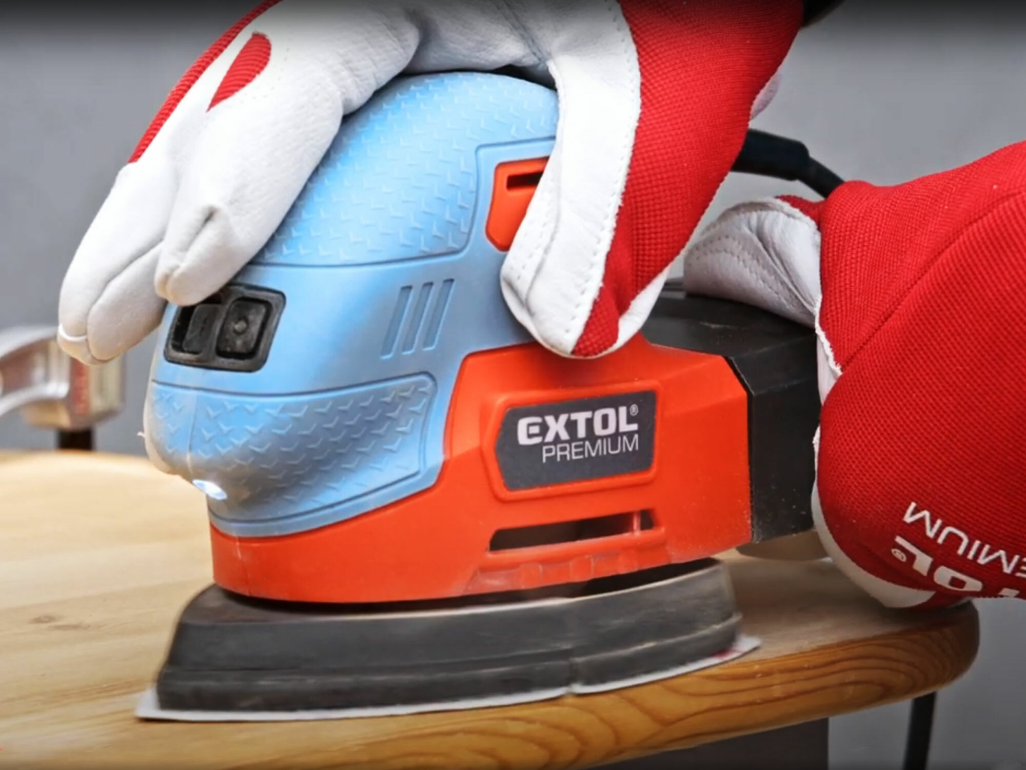 VIDEO: Bruska Extol Premium 8894002
