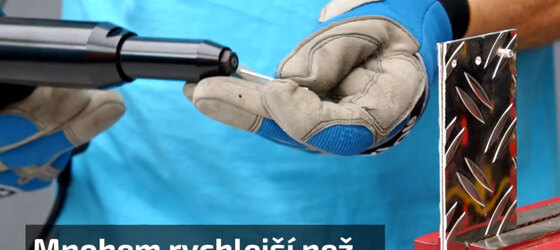 VIDEO: Elektrická nýtovací pistole