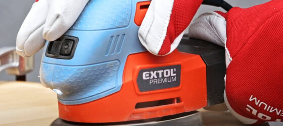 VIDEO: Bruska Extol Premium 8894002