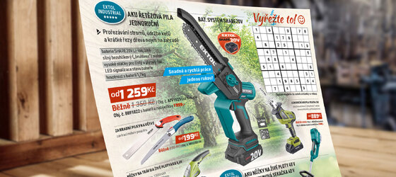 Řešení sudoku v akčním letáku BŘEZEN/DUBEN 2026