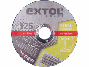 Kotouč řezný na kov 20ks, O 125x1,0x22,2mm