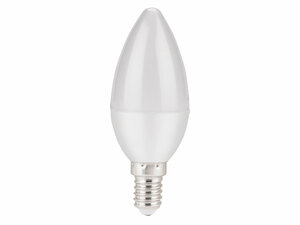 Žárovka LED svíčka, 5W, 440lm, E14, denní bílá