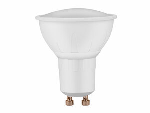 Žárovka LED reflektorová, 4W, 320lm, GU10, teplá bílá
