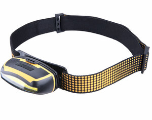 Čelovka širokoúhlá 300lm, 5W COB LED