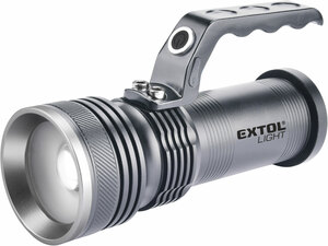 Svítilna 300lm, zoom, celokovová, 5W LED