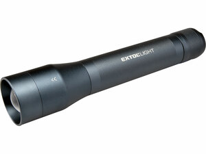 Svítilna 600lm, zoom, celokovová, 600lm, CREE XML T6