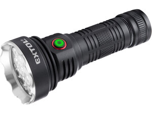 Svítilna 3200lm, USB nabíjení, 19x LED