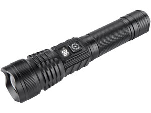 Svítilna 1000lm, USB nabíjení, white laser LED
