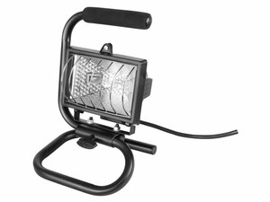Světlo halogenové přenosné s podstavcem, 120W, svítivost jako 150W