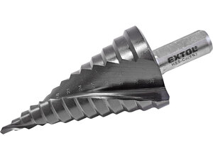 Vrták stupňovitý s lamačem třísek, O 4-39mm/po 3mm, HSS-Co