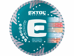 Kotouč diamantový řezný, turbo Grind Cut, suché i mokré řezání, O 230x22,2x2,6mm