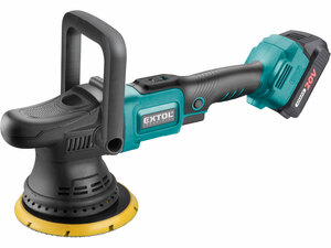 Leštička orbitální aku SHARE20V, 150mm, BRUSHLESS, 2Ah