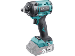 Utahovák rázový 2v1 (1/4" a 1/2") aku SHARE20V, 430Nm, BRUSHLESS, bez baterie a nabíječky