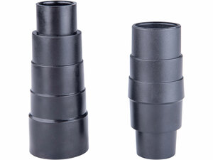 Adaptéry k odsávání, sada 2ks, ⌀vnější: 26-41/28-38mm