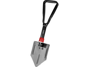 Lopatka-motyčka skládací, délka 57cm, šířka 15cm