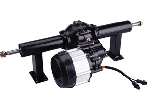 Motor s převodovkou