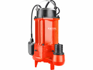 Čerpadlo ponorné kalové s řezací hlavou, 1100W