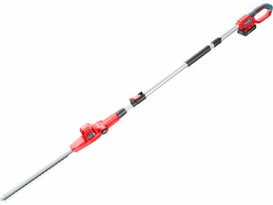 Nůžky na živé ploty aku, teleskopické 2,78m, GARDEN20V, 20V Li-ion, 2000mAh