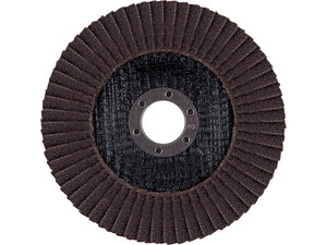 Kotouč lamelový šikmý korundový, O125mm, P60