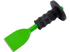 Sekáč plochý široký s plast. chráničem, 235x75x18mm