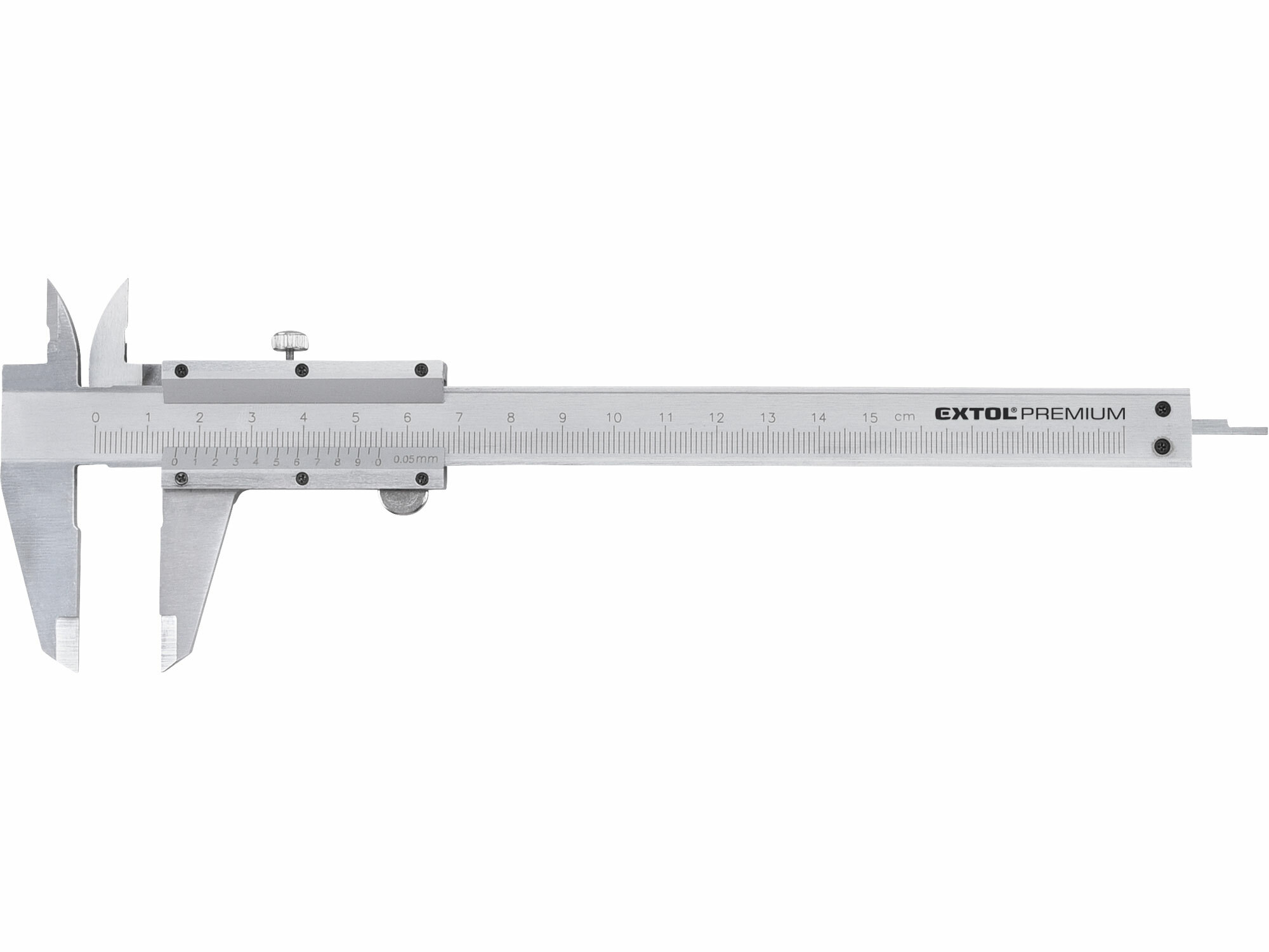 Měřítko posuvné kovové, 0-150mm
