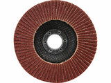 Kotouč lamelový šikmý korundový, P100, O 125mm
