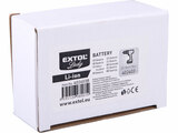 Baterie akumulátorová, 12V Li-ion, 2000mAh