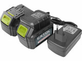 Vrtací šroubovák aku, 20V Li-ion (2x), 1500mAh