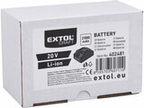 Baterie akumulátorová, 20V Li-ion, 2Ah