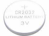 Baterie lithiové, 5ks, 3V (CR2032)