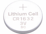 Baterie lithiové, 5ks, 3V (CR1632)