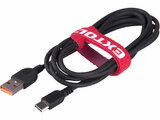 Kabel USB, USB-C–USB-A, 1,5m