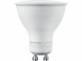 Žárovka LED reflektorová, 560lm, 7W, GU10, denní bílá