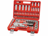 Hlavice nástrčné, sada 108ks, 1/4", 1/2"