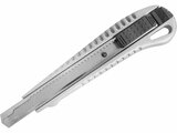 Nůž ulamovací celokovový s výztuhou, 9mm, Auto-lock