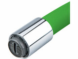 Baterie umyvadlová, stojánková s flexibilním ramínkem, 35mm, zelená