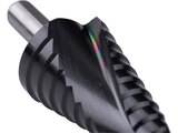 Vrták stupňovitý s lamačem třísek, O 4-32mm/po 2mm, HSS-Co