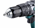 Vrtací šroubovák aku s příklepem, 18V Li-ion, 4 pólový motor, 2000mAh