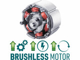 Vrtací šroubovák aku s příklepem SHARE20V, BRUSHLESS, 20V Li-ion, bez baterie a nabíječky