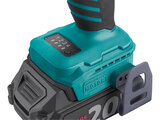 Vrtací šroubovák aku s příklepem SHARE20V, 70Nm, BRUSHLESS, 2Ah