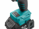 Utahovák rázový 1/2" aku SHARE20V, 500Nm, BRUSHLESS, 2Ah