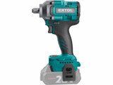 Utahovák rázový 1/2" aku SHARE20V, 500Nm, BRUSHLESS, bez baterie a nabíječky