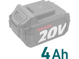 Fukar aku SHARE20V, BRUSHLESS, bez baterie a nabíječky