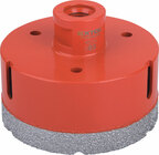 Korunka vykružovací diamantová, O 83mm, závit M14