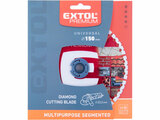 Kotouč řezný diamantový MULTI univerzální, O150x22,2x2,6mm