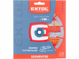 Kotouč diamantový řezný segmentový - suché řezání, O 150x22,2x2mm