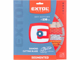 Kotouč diamantový řezný segmentový - suché řezání, O 230x22,2x2,6mm