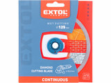 Kotouč diamantový řezný celoobv. EXTRA tenký - mokré řezání, O 125x22,2x1,1mm